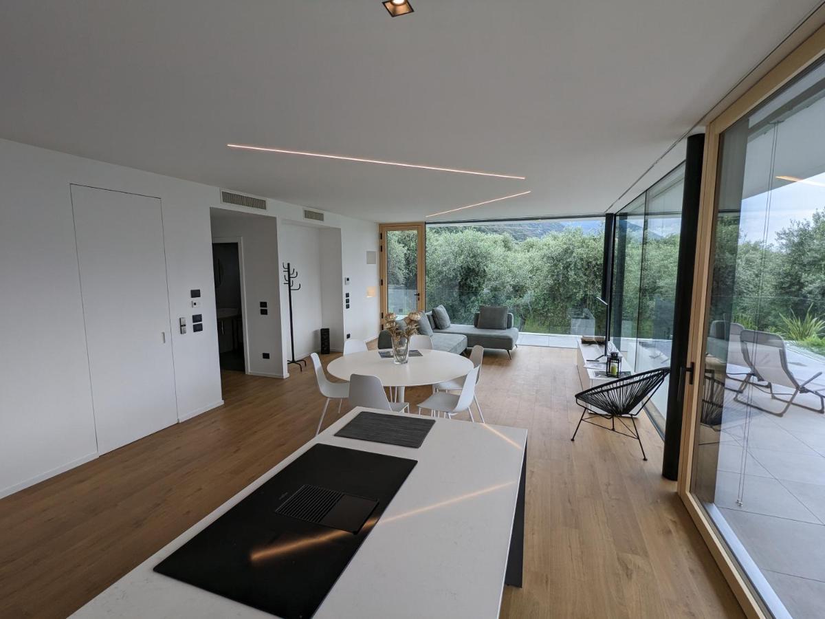 Olivo Luxury Apartments Malcesine Exteriér fotografie