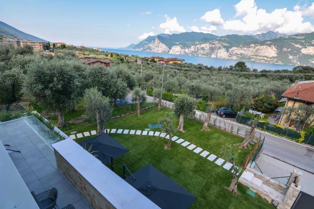 Olivo Luxury Apartments Malcesine Exteriér fotografie