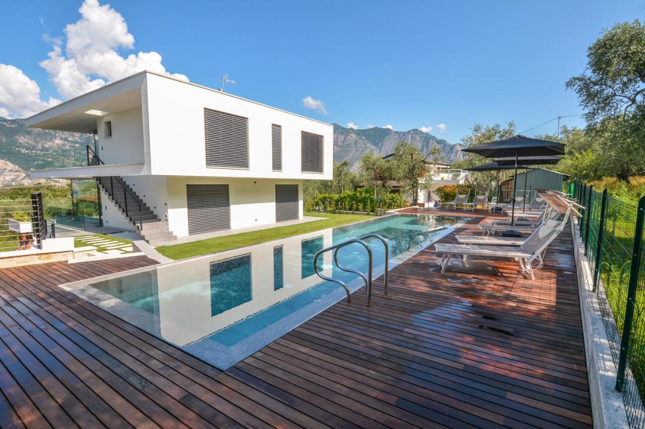 Olivo Luxury Apartments Malcesine Exteriér fotografie