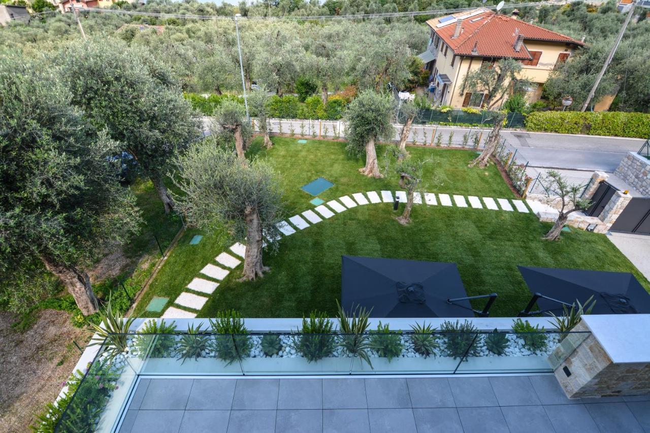 Olivo Luxury Apartments Malcesine Exteriér fotografie