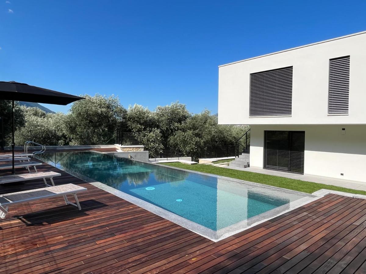 Olivo Luxury Apartments Malcesine Exteriér fotografie