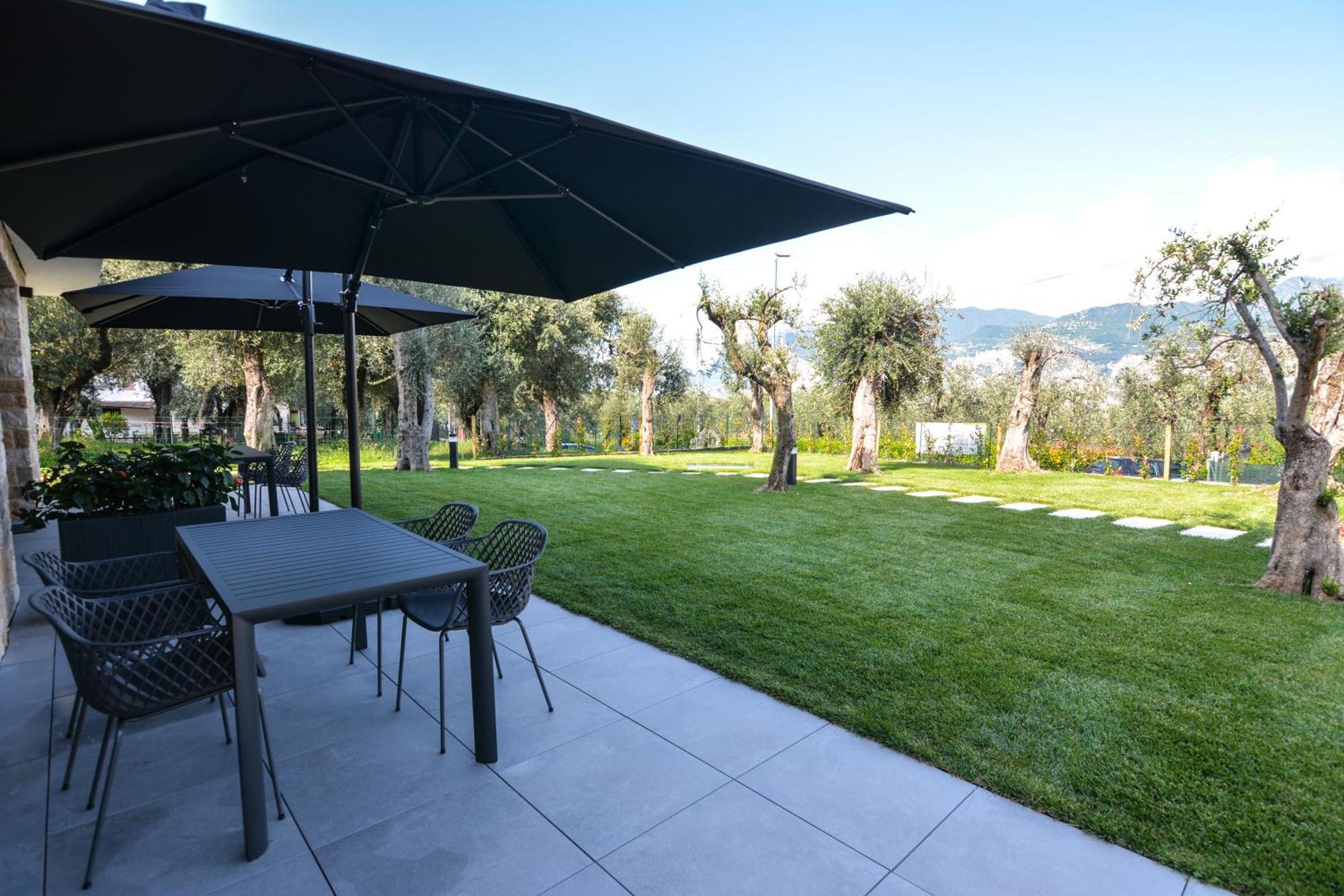 Olivo Luxury Apartments Malcesine Exteriér fotografie