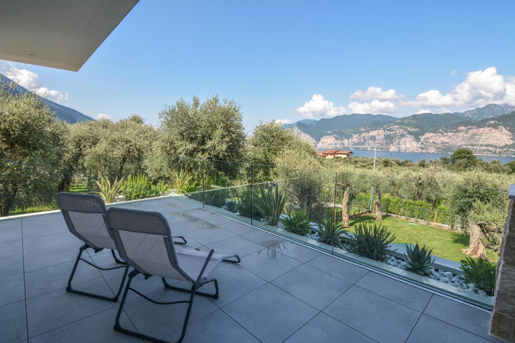 Olivo Luxury Apartments Malcesine Exteriér fotografie