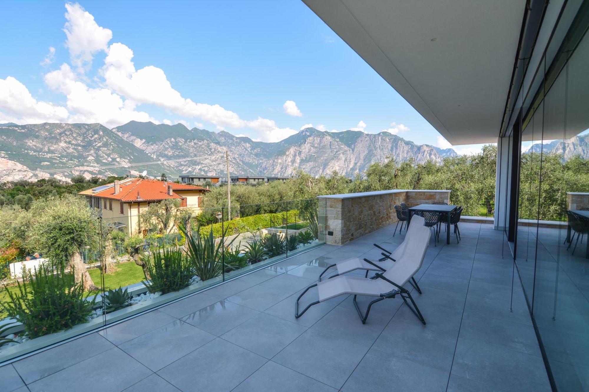Olivo Luxury Apartments Malcesine Exteriér fotografie
