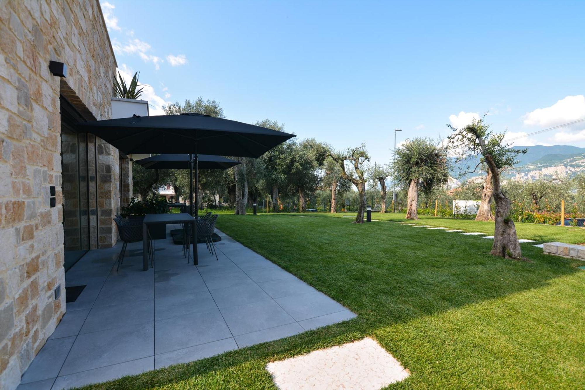 Olivo Luxury Apartments Malcesine Exteriér fotografie