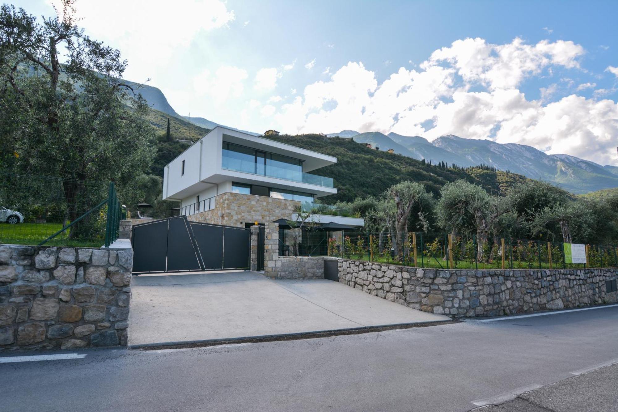 Olivo Luxury Apartments Malcesine Exteriér fotografie