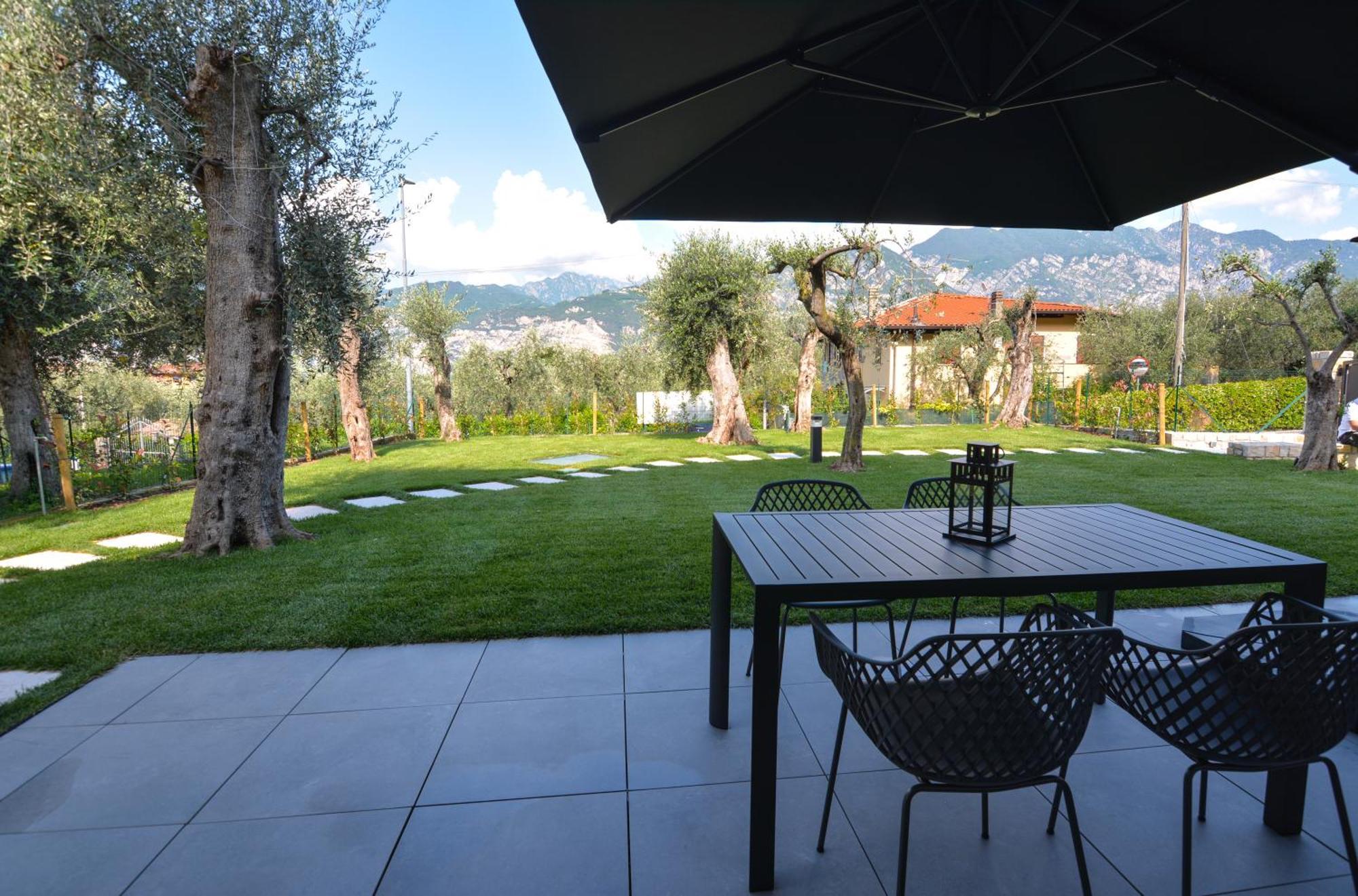 Olivo Luxury Apartments Malcesine Exteriér fotografie