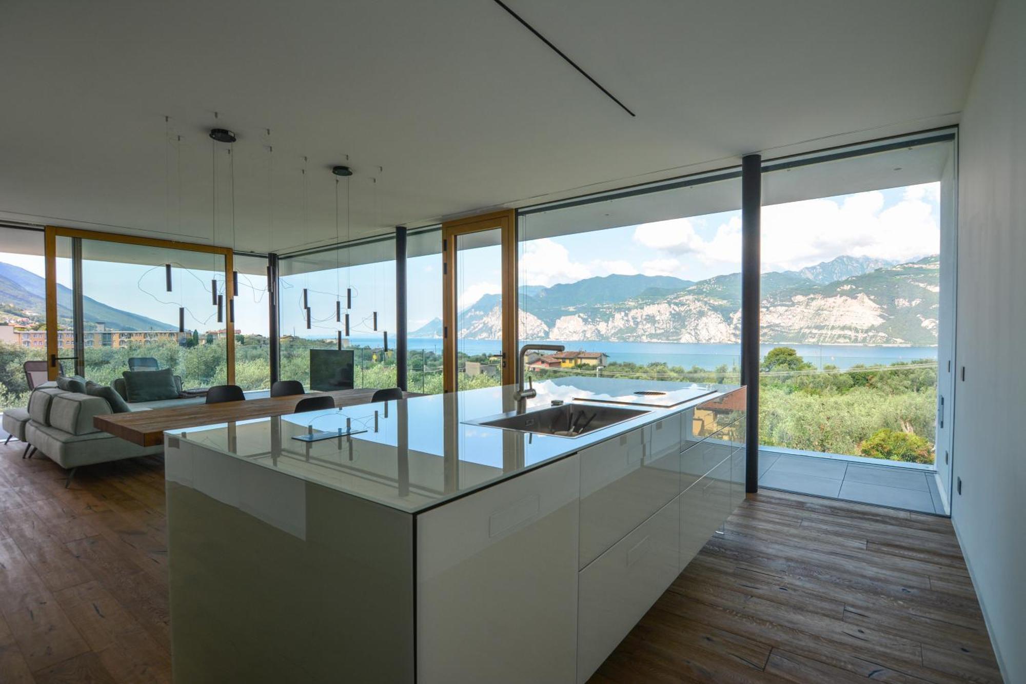 Olivo Luxury Apartments Malcesine Exteriér fotografie