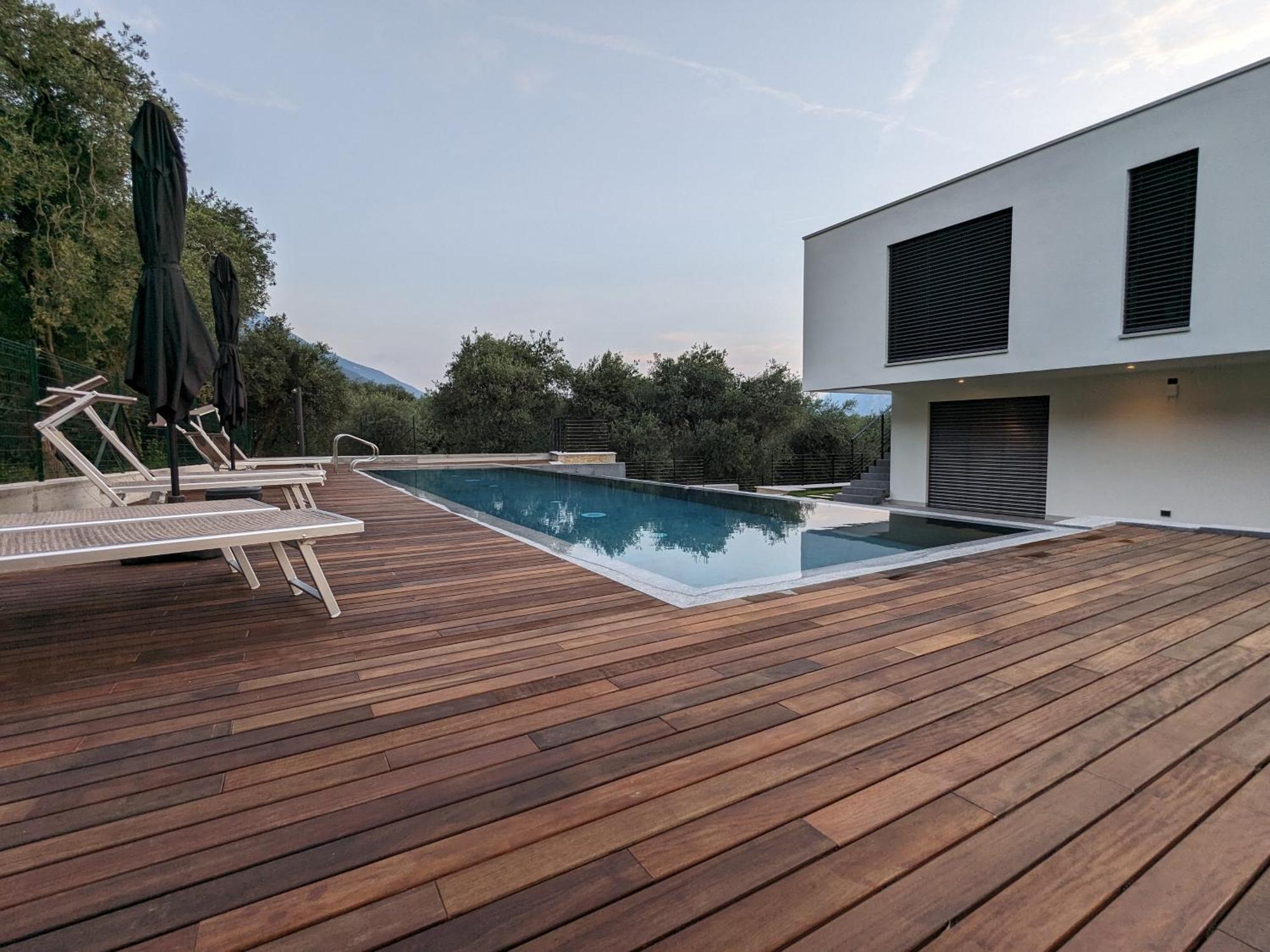 Olivo Luxury Apartments Malcesine Exteriér fotografie