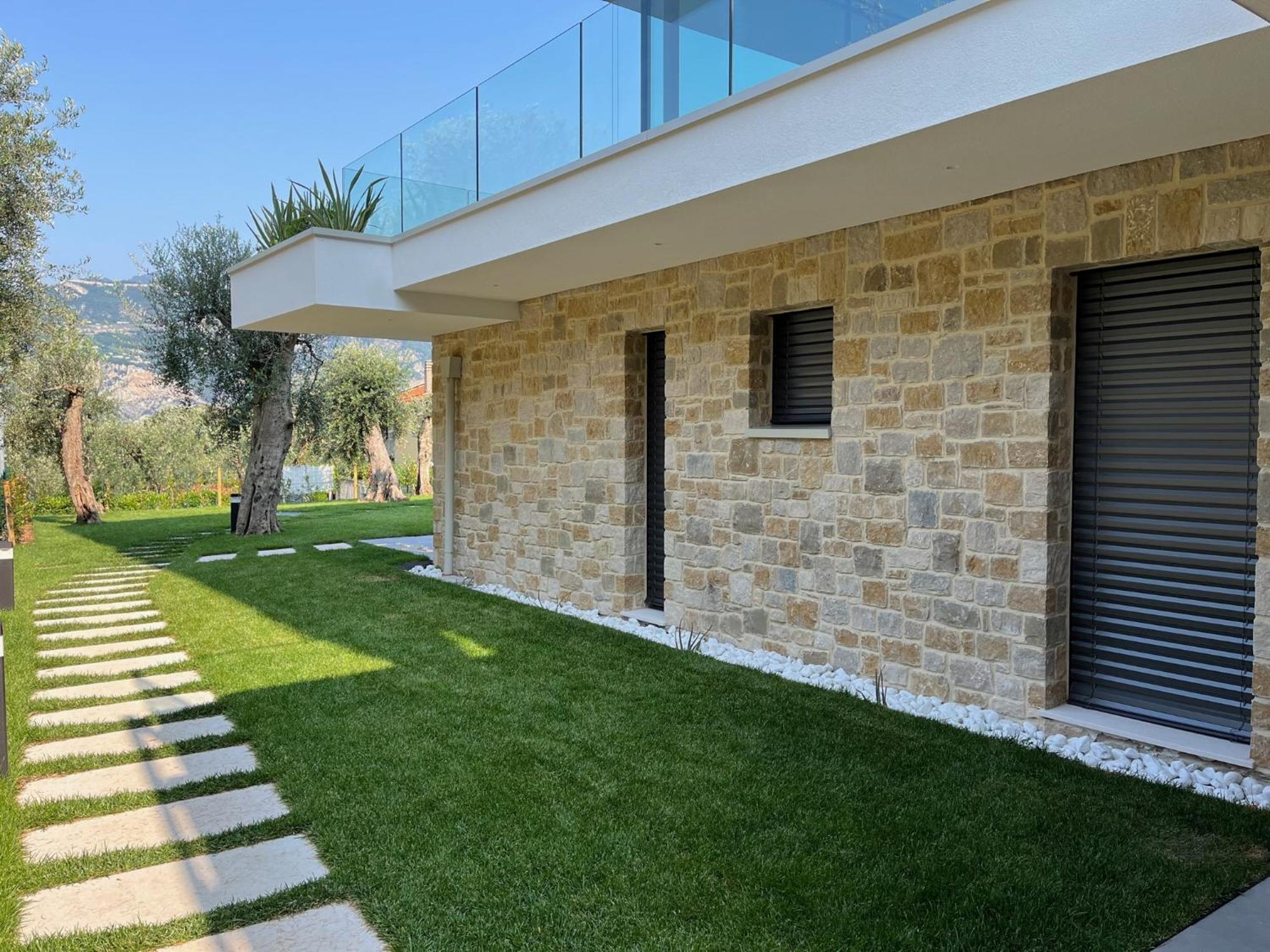Olivo Luxury Apartments Malcesine Exteriér fotografie