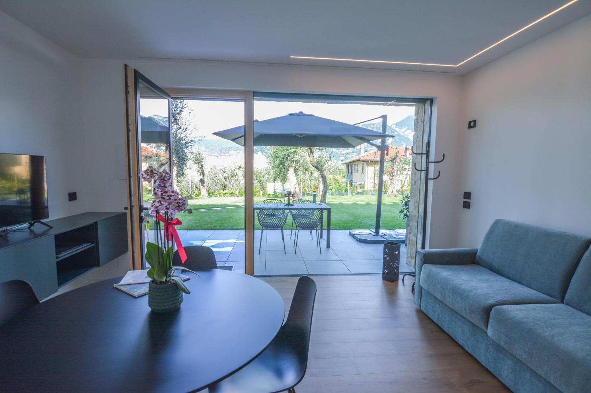 Olivo Luxury Apartments Malcesine Exteriér fotografie