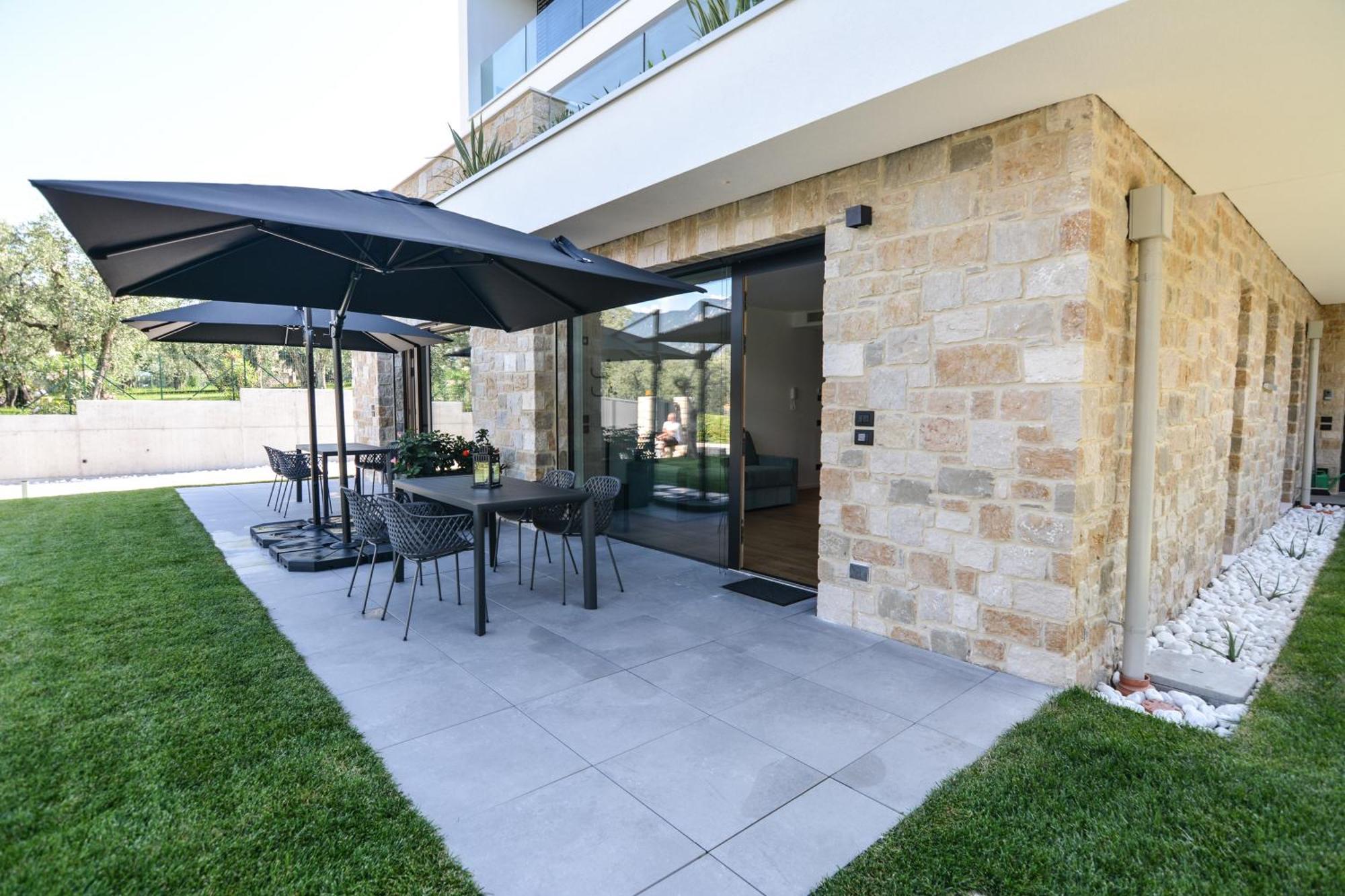 Olivo Luxury Apartments Malcesine Exteriér fotografie