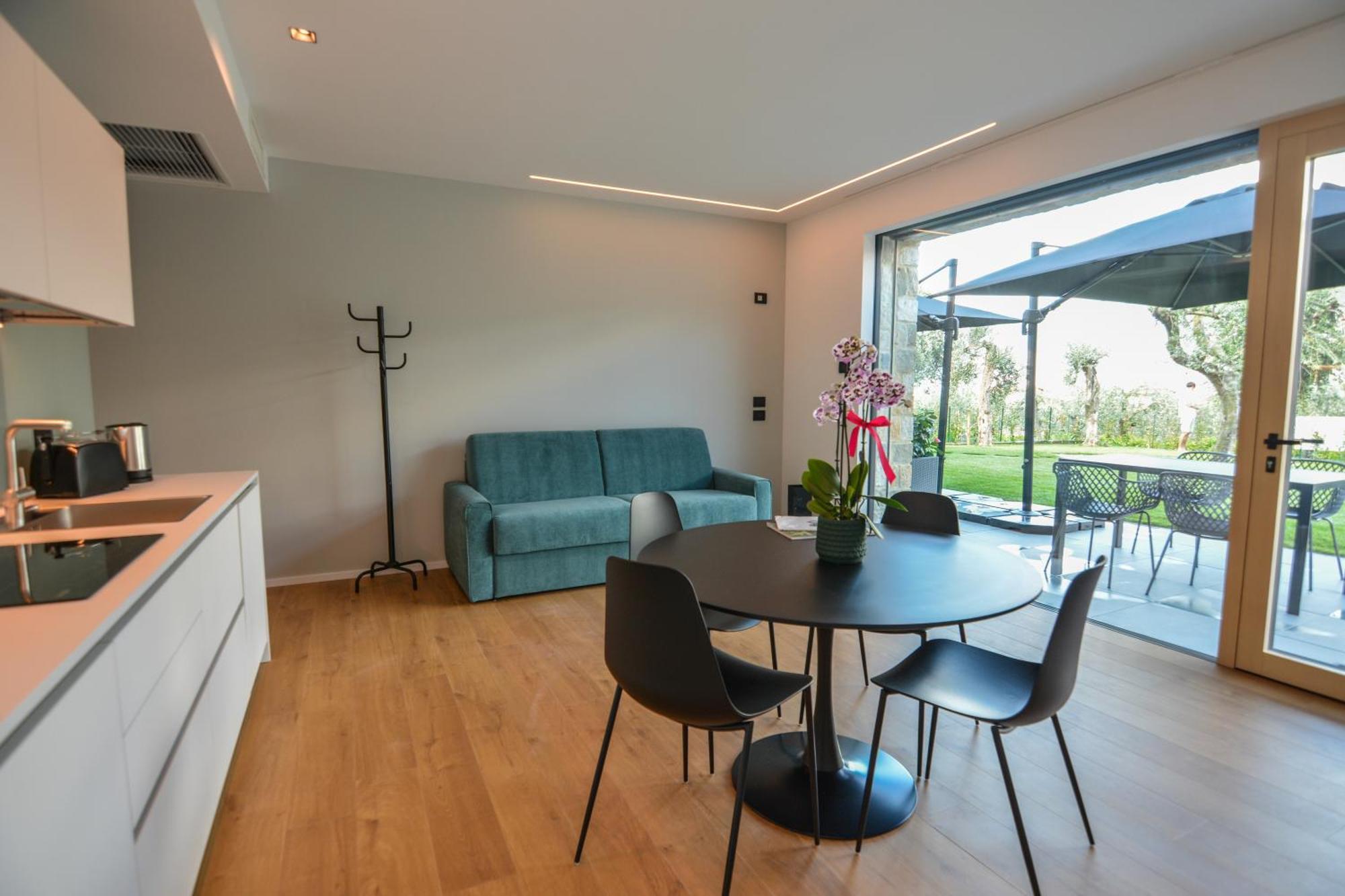 Olivo Luxury Apartments Malcesine Exteriér fotografie